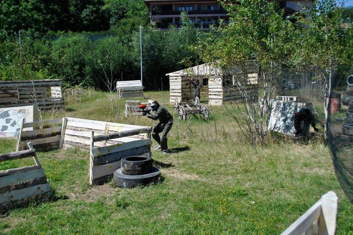Prag Paintballspel