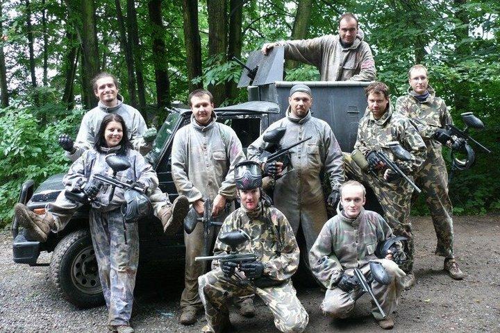 Prag Paintballspel