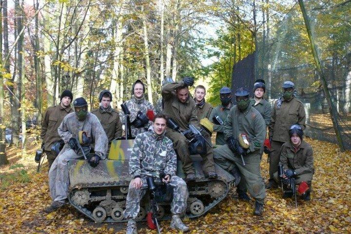 Prag Paintballspel