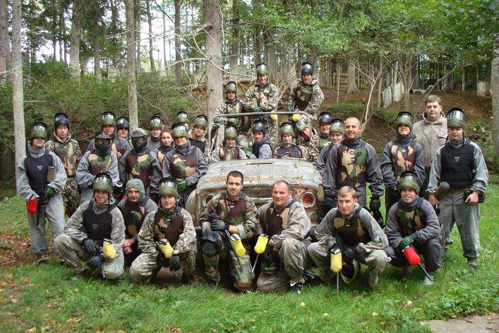 Prag Paintballspel