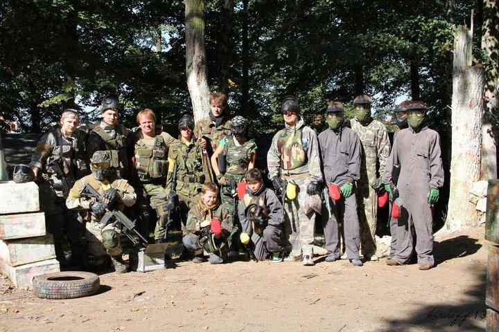 Prag Paintballspel