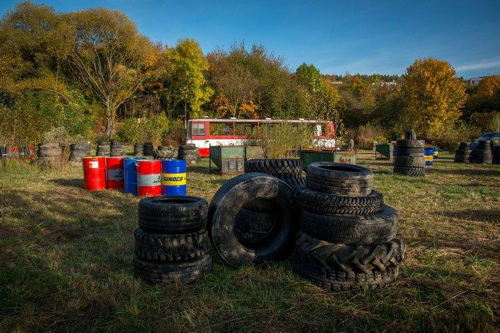 Prag Paintballspel