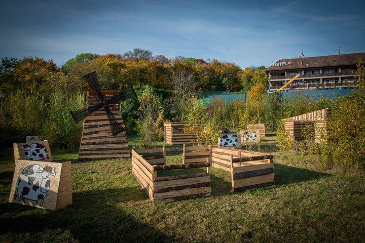 Prag Paintballspel
