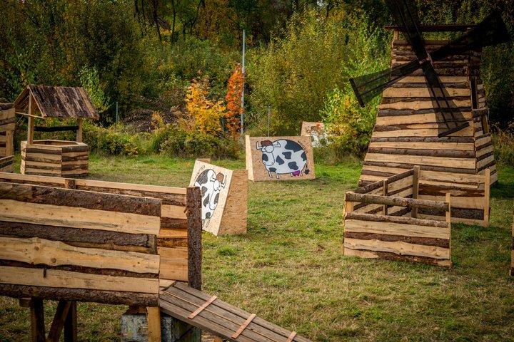 Prag Paintballspel