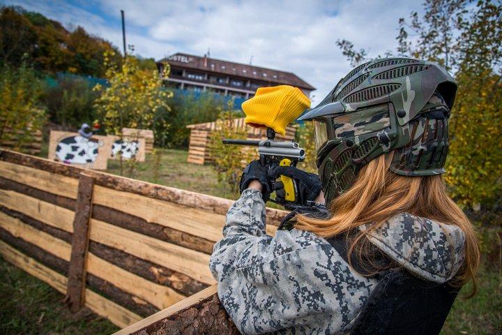 Prag Paintballspel