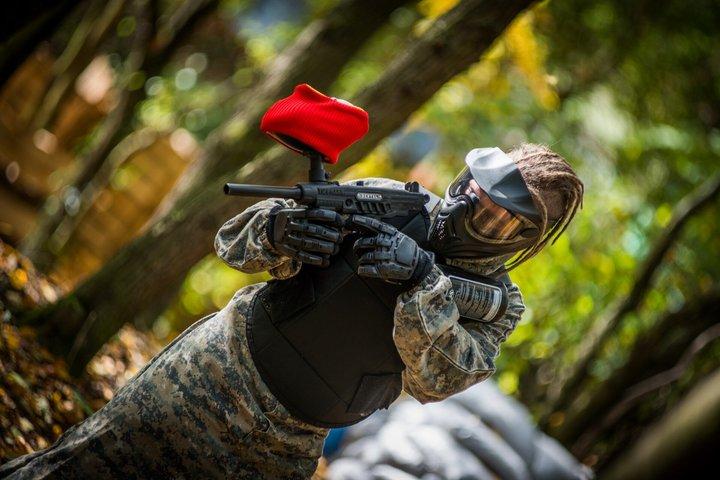 Prag Paintballspel