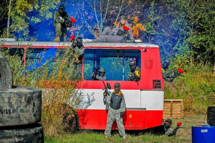 Prag Paintballspel