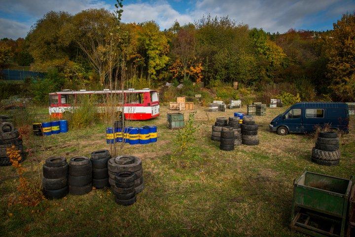 Prag Paintballspel