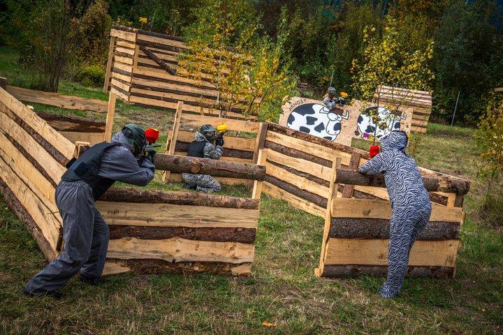Prag Paintballspel