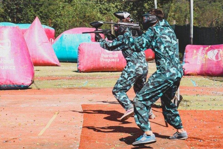 Prag Paintballspel