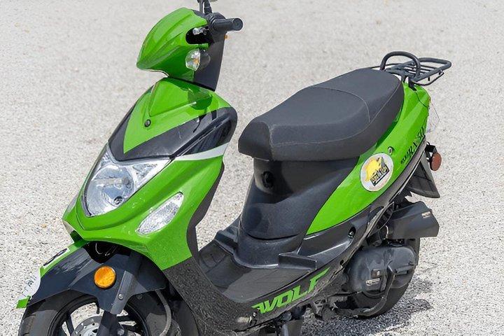 フォートマイヤーズビーチでの3日間49ccスクーターレンタル