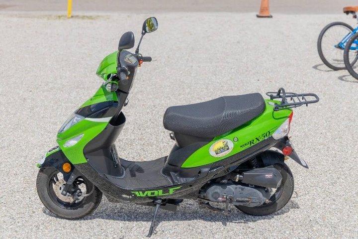 フォートマイヤーズビーチでの7日間49ccスクーターレンタル