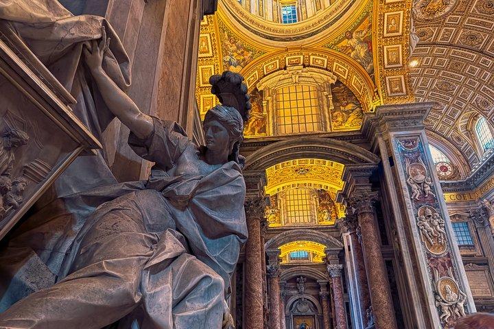 St. Peter's Basilica & Dome Discovery Experience with Audio Guide