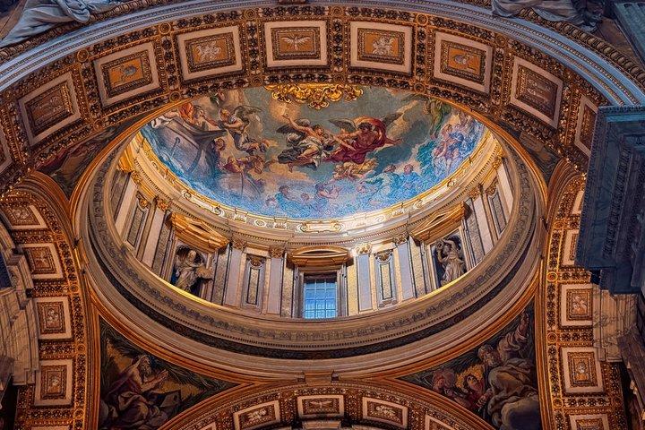 St. Peter's Basilica & Dome Discovery Experience with Audio Guide