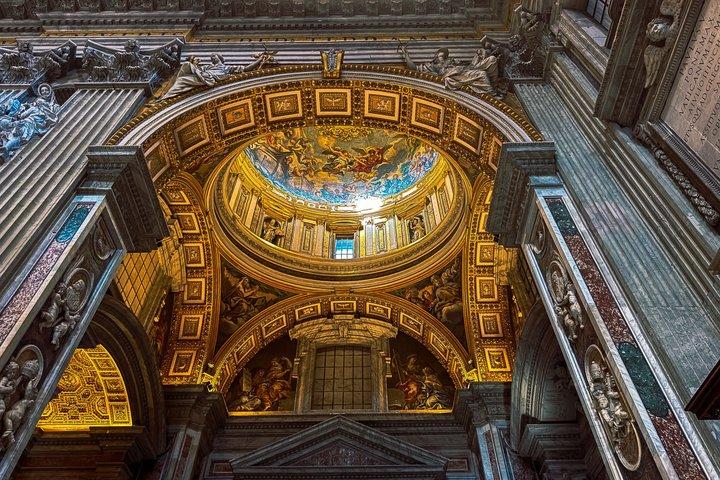 St. Peter's Basilica & Dome Discovery Experience with Audio Guide