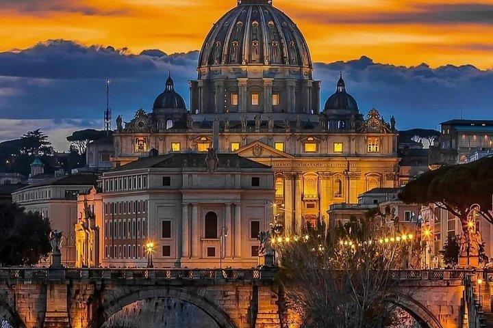 St. Peter's Basilica & Dome Discovery Experience with Audio Guide