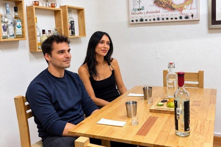 Mezcal Tasting Experience in Roma Norte, Mexico City