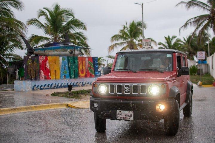 Costa Maya 4x4 Adventure Shore Excursion with Beach Club