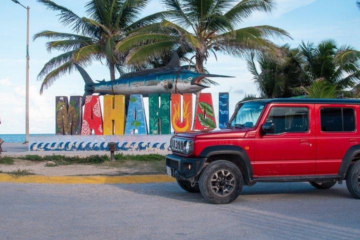 Costa Maya 4x4 Adventure Shore Excursion with Beach Club
