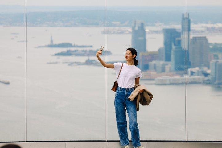NYC Edge Immersive Observation Deck bei Hudson Yards Eintritt