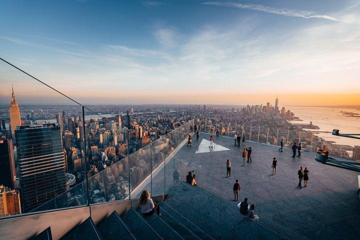 Ponte di osservazione immersivo NYC Edge presso Hudson Yards Ingresso