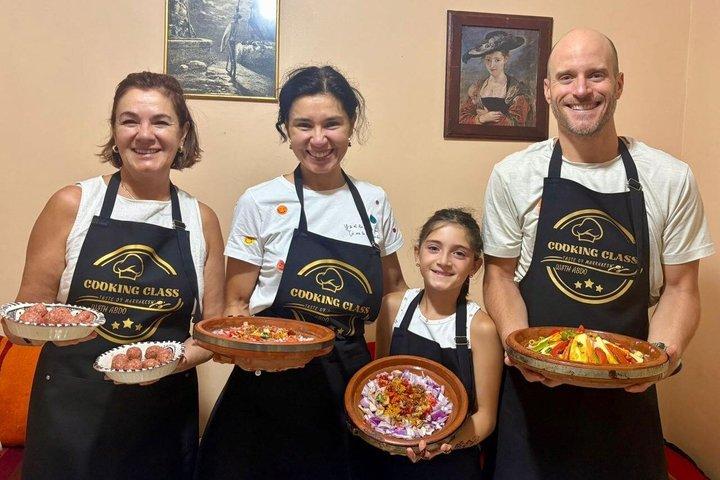 Cooking Class with ABDO in Marrakesh "home of Marrakech"