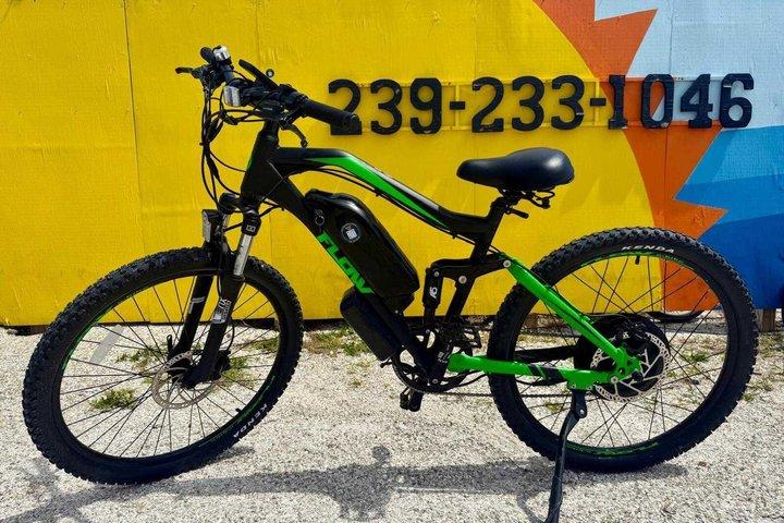 フォートマイヤーズビーチでの3日間電動自転車レンタル