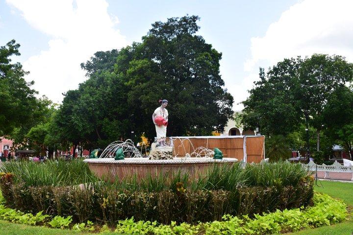 Chichen Itza + 2 Cenotes e Tour por Valladolid a partir de Cancún