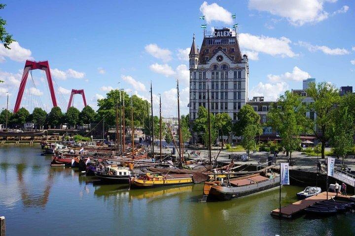 Hello Rotterdam: Private 2-Hour Intro City Walk with Local Guide