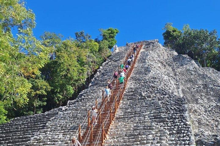 Cobá Ruins 4-Hour Private Guided Tour