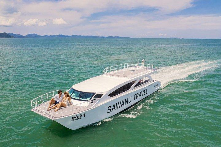 プーケットからカタマランで巡るPhi Phi、ジェームズ・ボンド、バンブー諸島