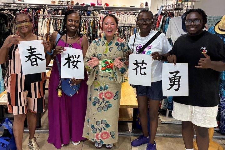 Japanese Calligraphy Experience in Asakusa - Create Your Artwork