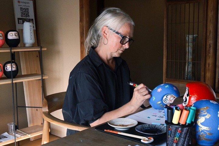 京都ペイント 自分だけの本格高崎だるま