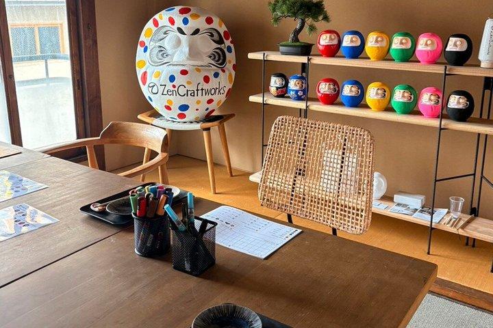 京都ペイント 自分だけの本格高崎だるま