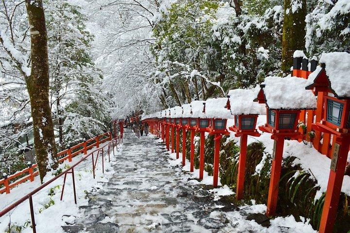 京都ハイキングツアー：鞍馬・貴船の自然と伝説