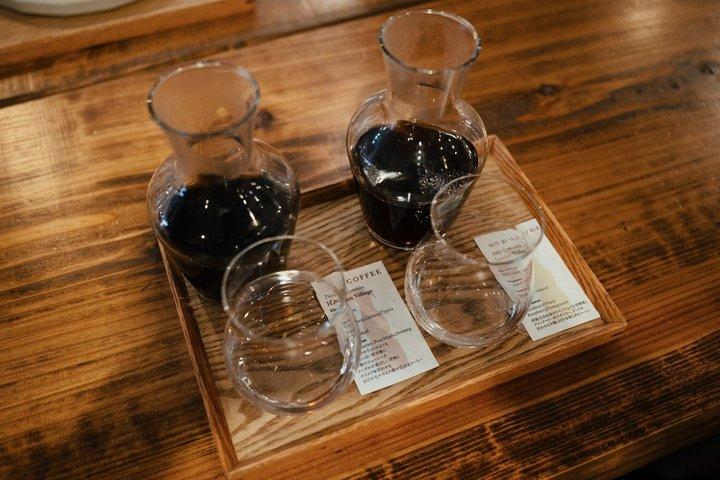 東京名物コーヒーとカフェ文化散策ツアー