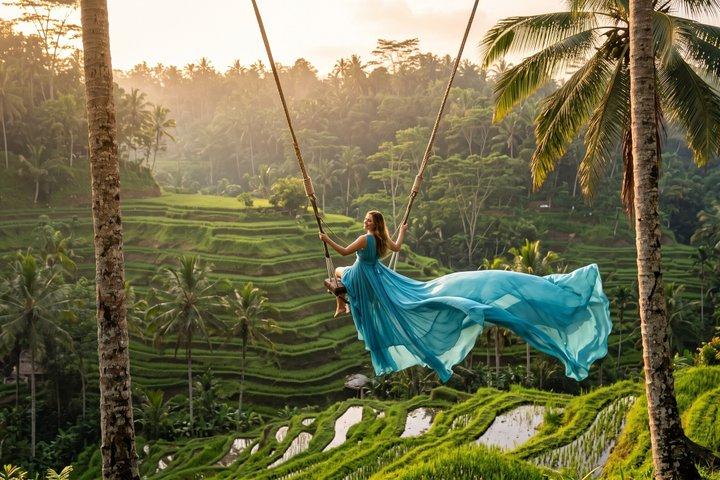 Benoa Port til Ubud: Privat strandudflugt på Bali med 3-4 stop