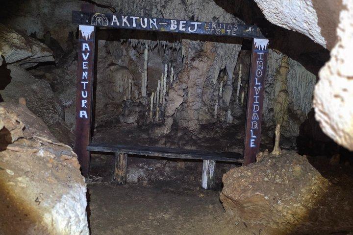 Cenote and Cave Aktun Bej Underground Dream Cenote
