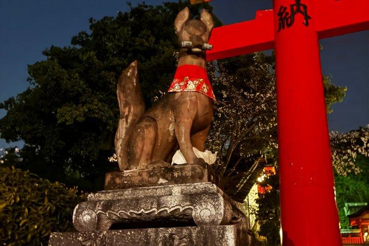 伏見稲荷プライベートツアー：隠れた小道、鳥居と神聖な歴史