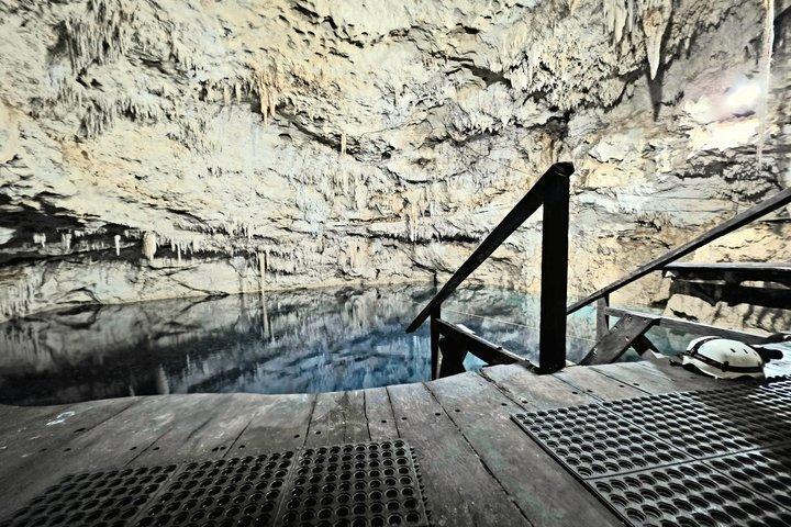 Cenote and Cave Aktun Bej Underground Dream Cenote