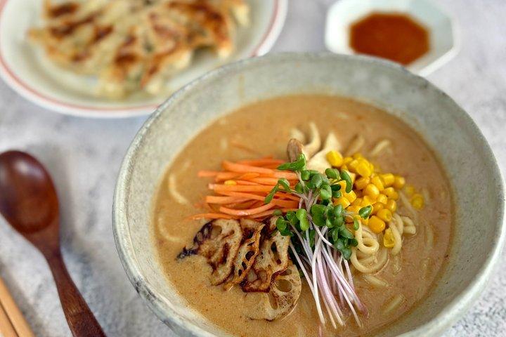 Clase de cocina de Ramen y Gyoza en Kyoto