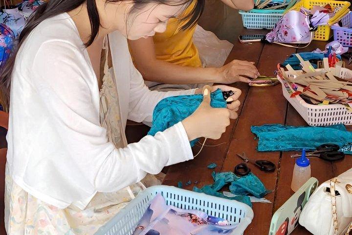 ホイアンのランタン作りとカムタンのボート体験