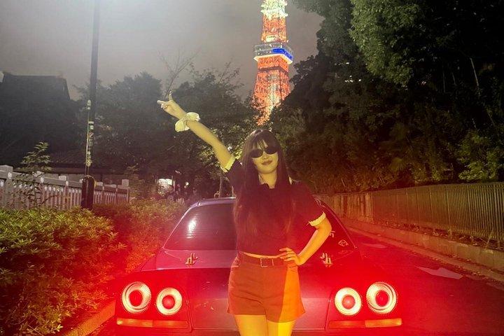 東京：大黒PA 東京ドリフト JDM ナイトカーミーティング