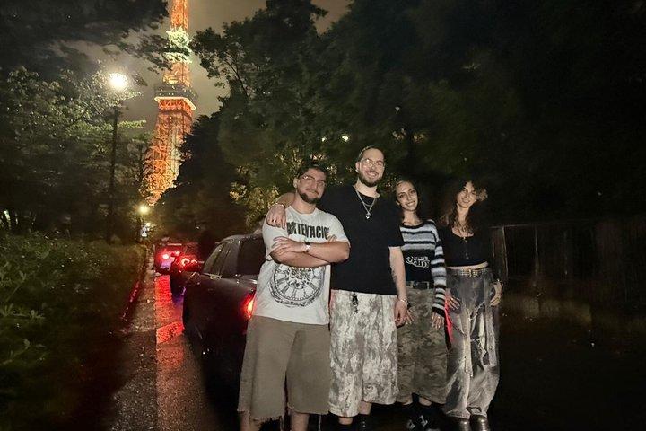 東京：大黒PA 東京ドリフト JDM ナイトカーミーティング