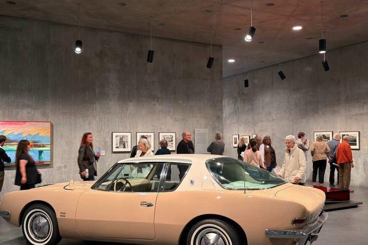LACMA美術館 アートの年ごとのガイドツアー（入場料込み）