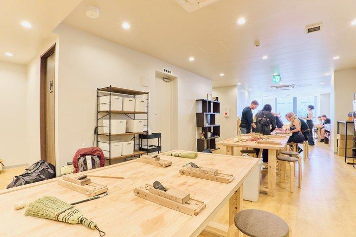 東京渋谷：プレミアムオールインクルーシブ 箸作りワークショップ