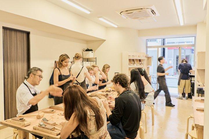 Tokyo Chopsticklavningsværksted i Ginza