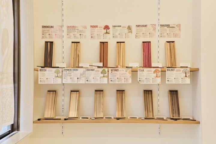 Tokyo Chopsticklavningsværksted i Ginza