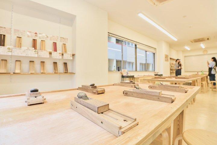 Tokyo Chopsticklavningsværksted i Ginza