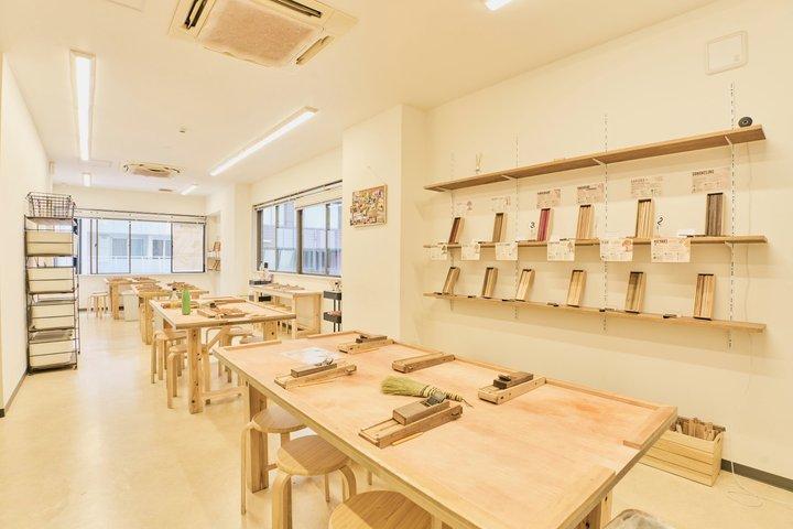 Tokyo Chopsticklavningsværksted i Ginza